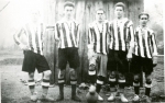 Jugadores de El Arenas de Santa Ana, años 30